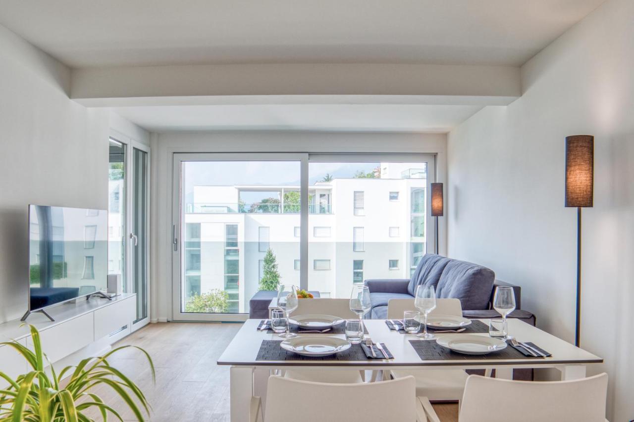 Sasso Boretto, Luxury Holiday Apartments Ascona Luaran gambar