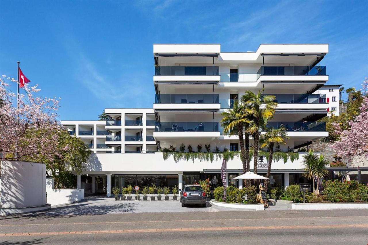 Sasso Boretto, Luxury Holiday Apartments Ascona Luaran gambar