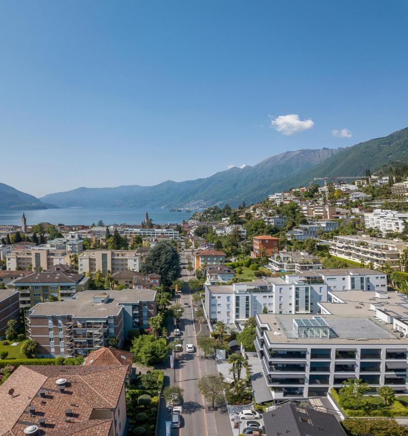Sasso Boretto, Luxury Holiday Apartments Ascona Luaran gambar