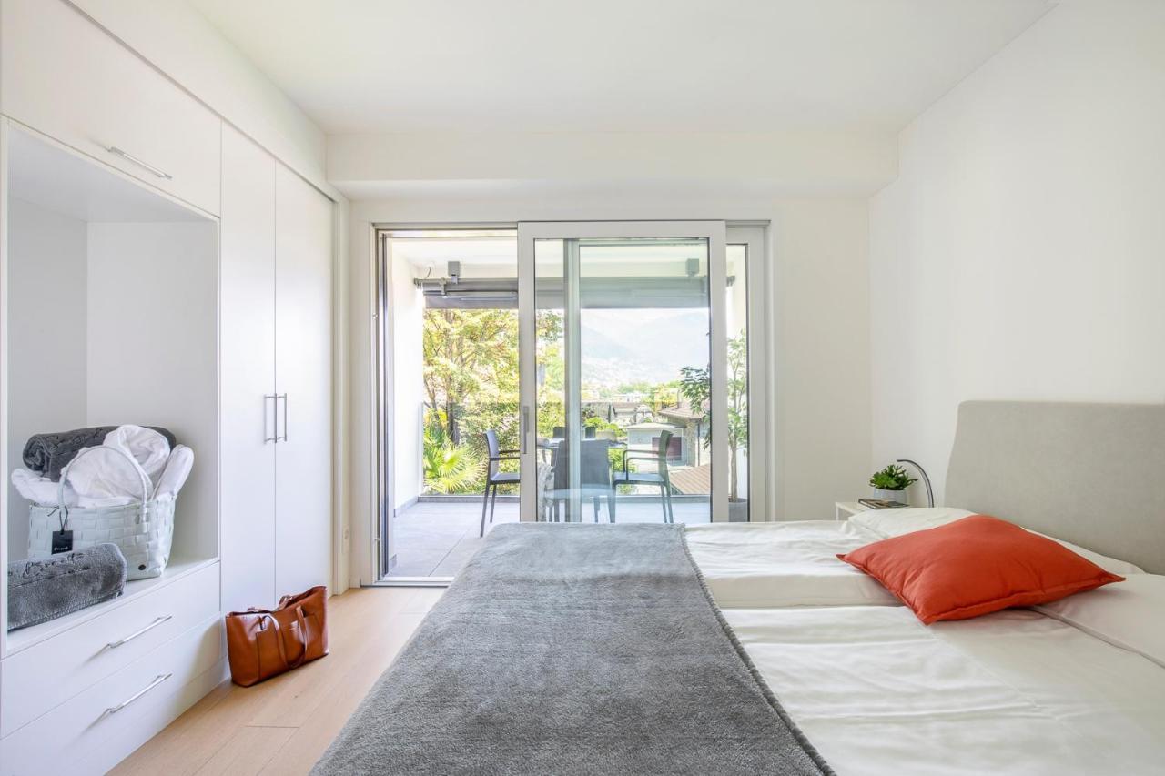 Sasso Boretto, Luxury Holiday Apartments Ascona Luaran gambar