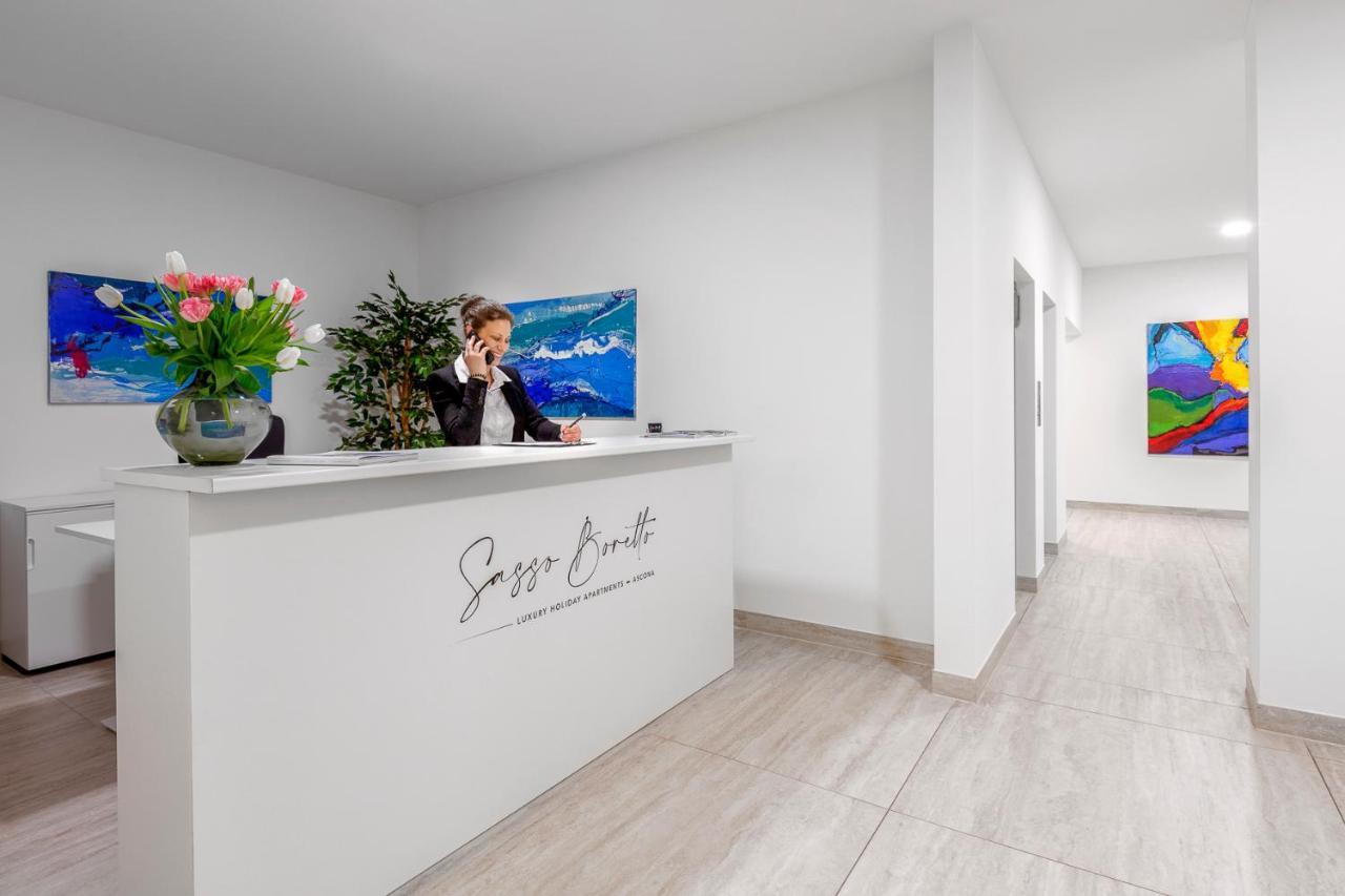 Sasso Boretto, Luxury Holiday Apartments Ascona Luaran gambar