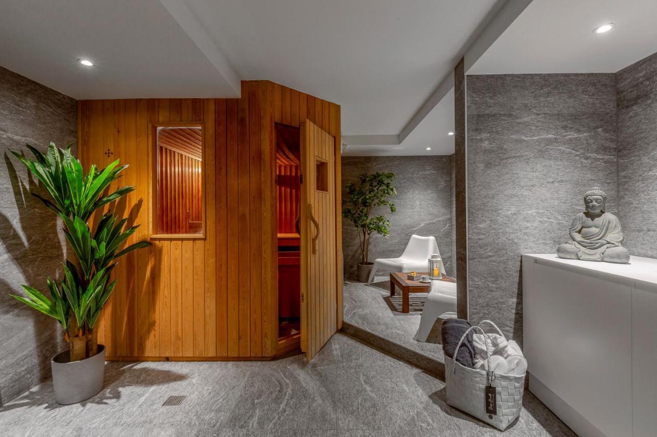 Sasso Boretto, Luxury Holiday Apartments Ascona Luaran gambar
