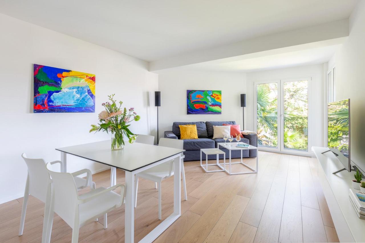 Sasso Boretto, Luxury Holiday Apartments Ascona Luaran gambar