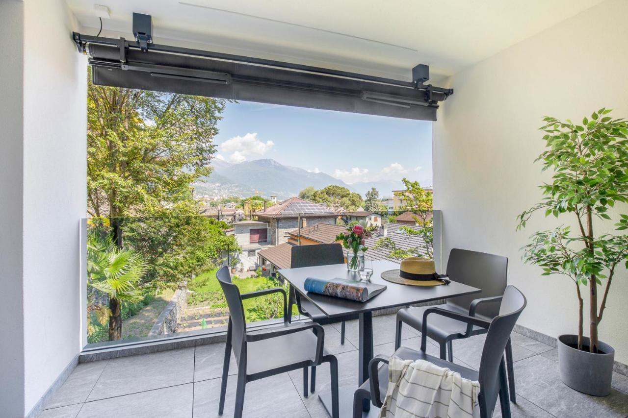 Sasso Boretto, Luxury Holiday Apartments Ascona Luaran gambar