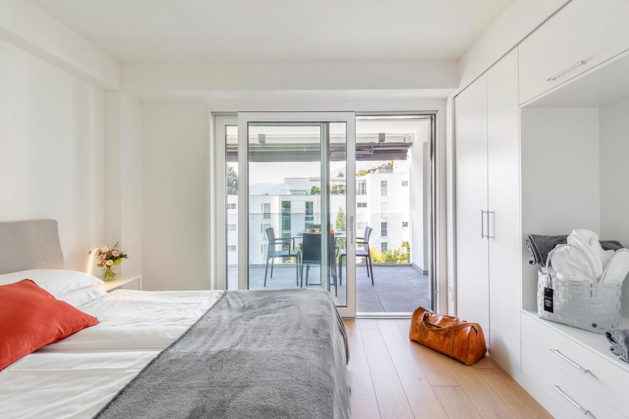Sasso Boretto, Luxury Holiday Apartments Ascona Luaran gambar