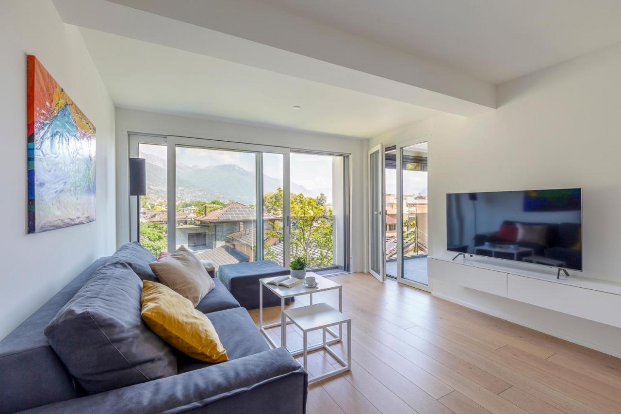 Sasso Boretto, Luxury Holiday Apartments Ascona Luaran gambar
