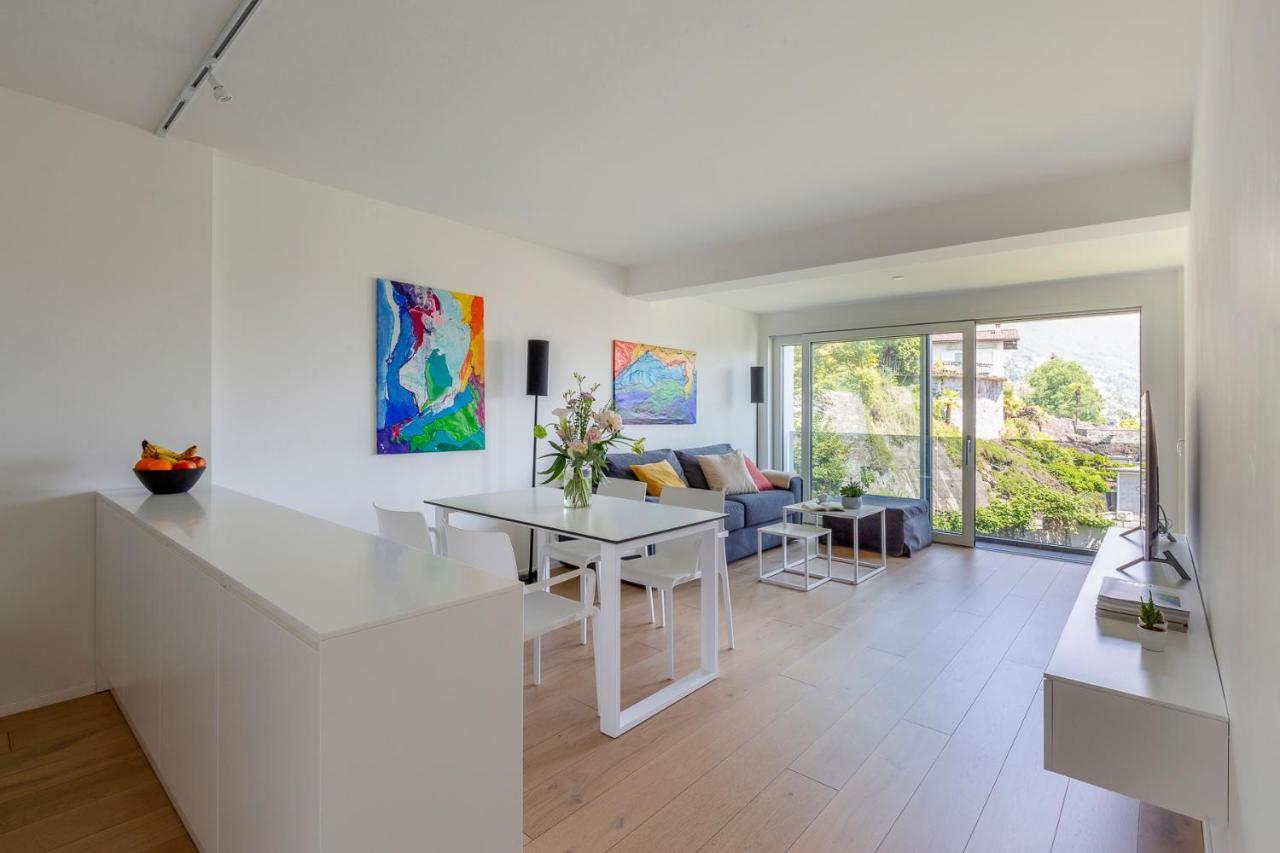 Sasso Boretto, Luxury Holiday Apartments Ascona Luaran gambar