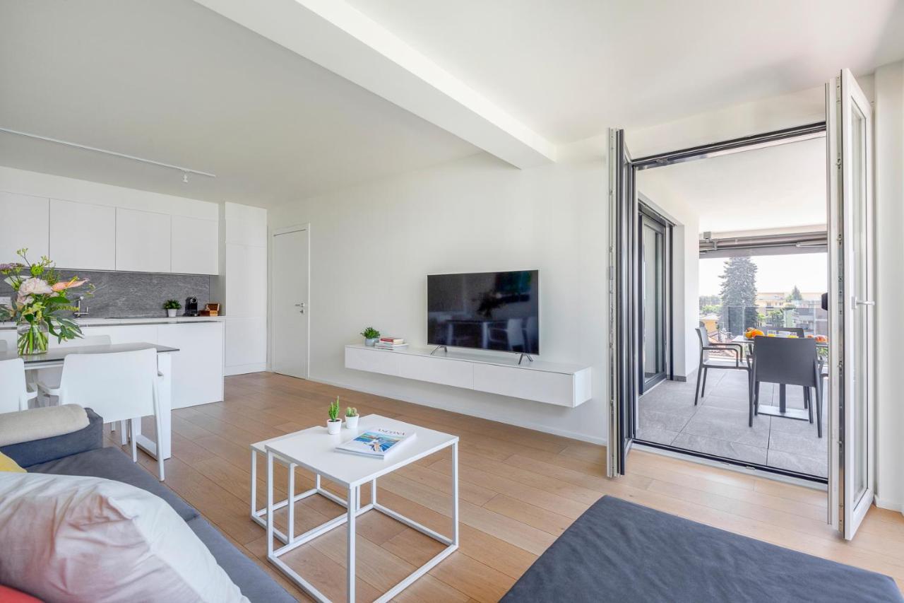 Sasso Boretto, Luxury Holiday Apartments Ascona Luaran gambar