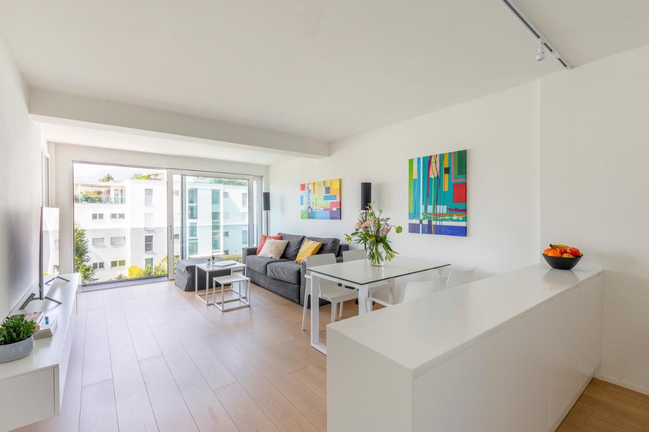 Sasso Boretto, Luxury Holiday Apartments Ascona Luaran gambar