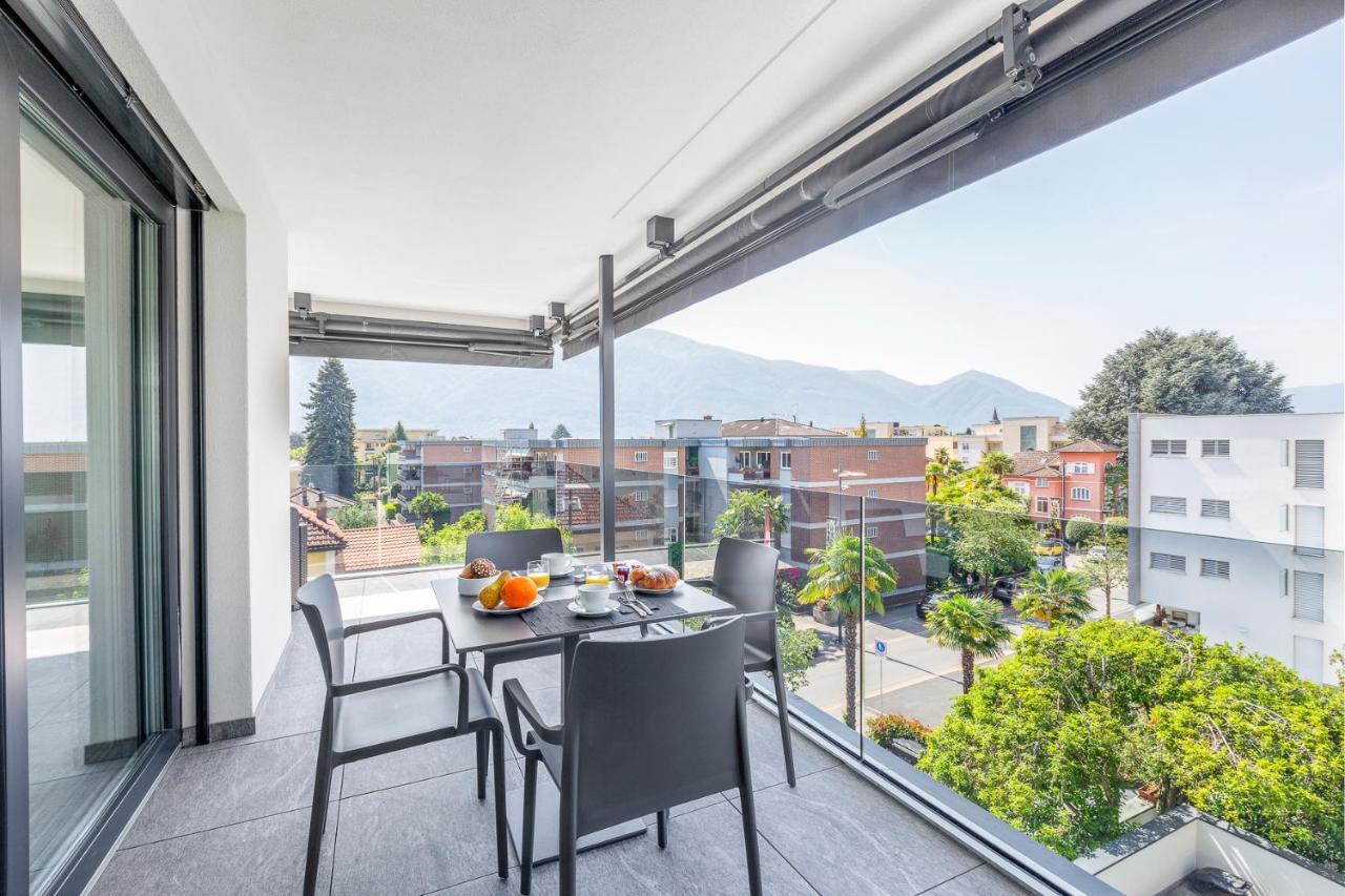 Sasso Boretto, Luxury Holiday Apartments Ascona Luaran gambar