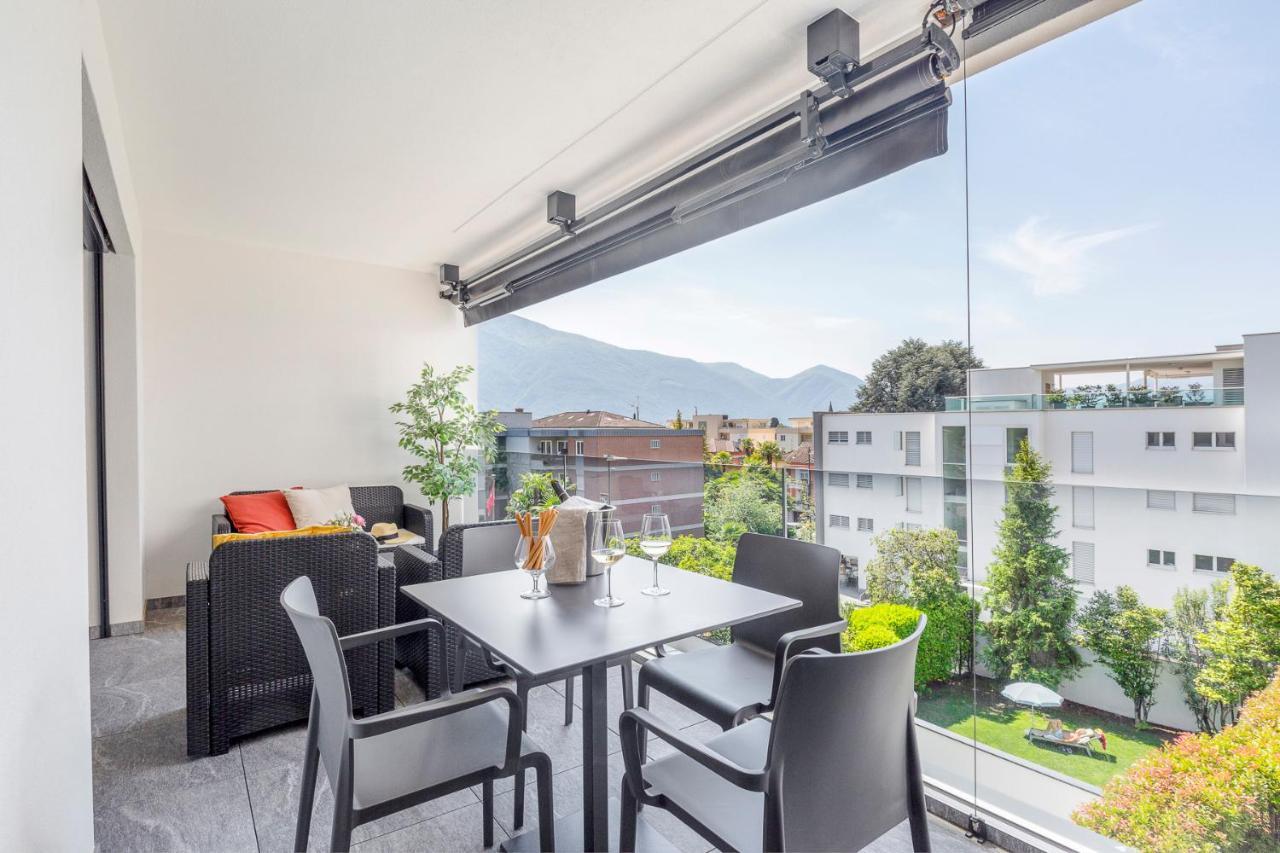 Sasso Boretto, Luxury Holiday Apartments Ascona Luaran gambar