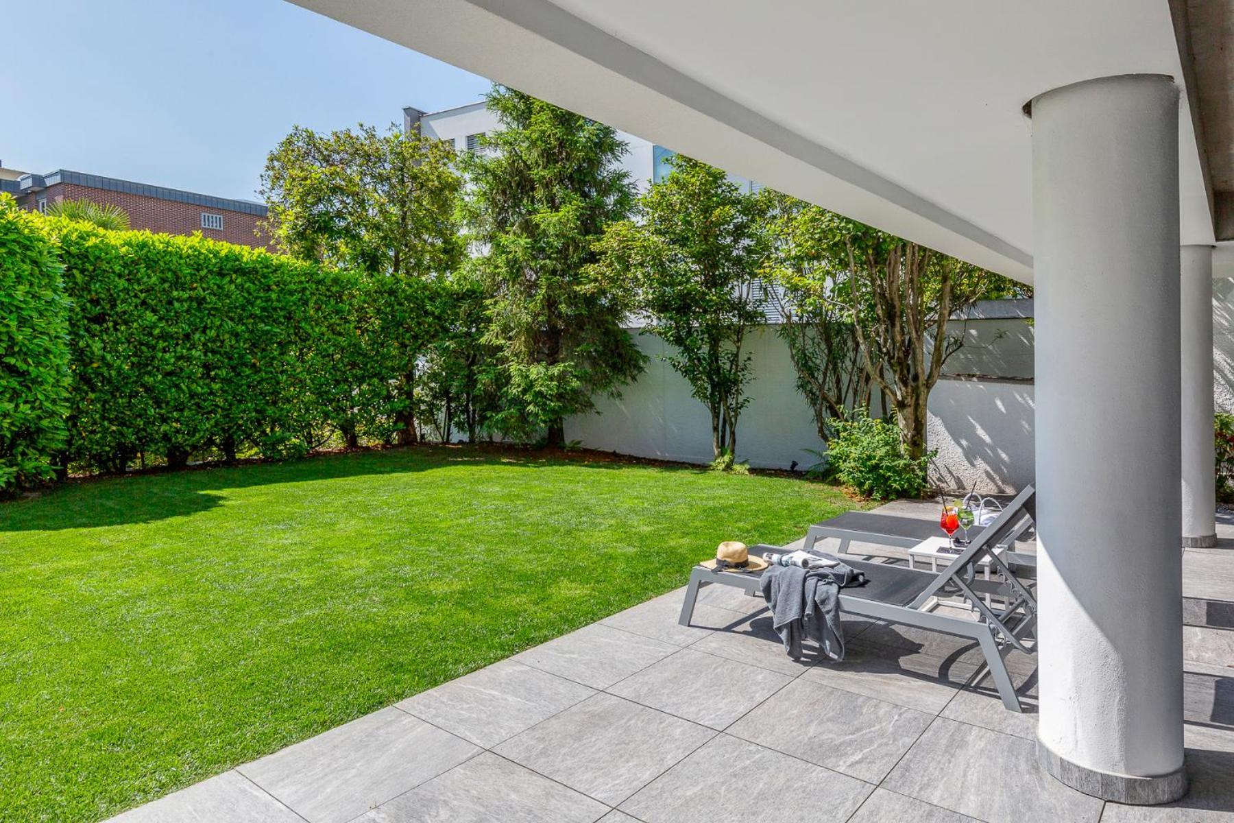Sasso Boretto, Luxury Holiday Apartments Ascona Luaran gambar