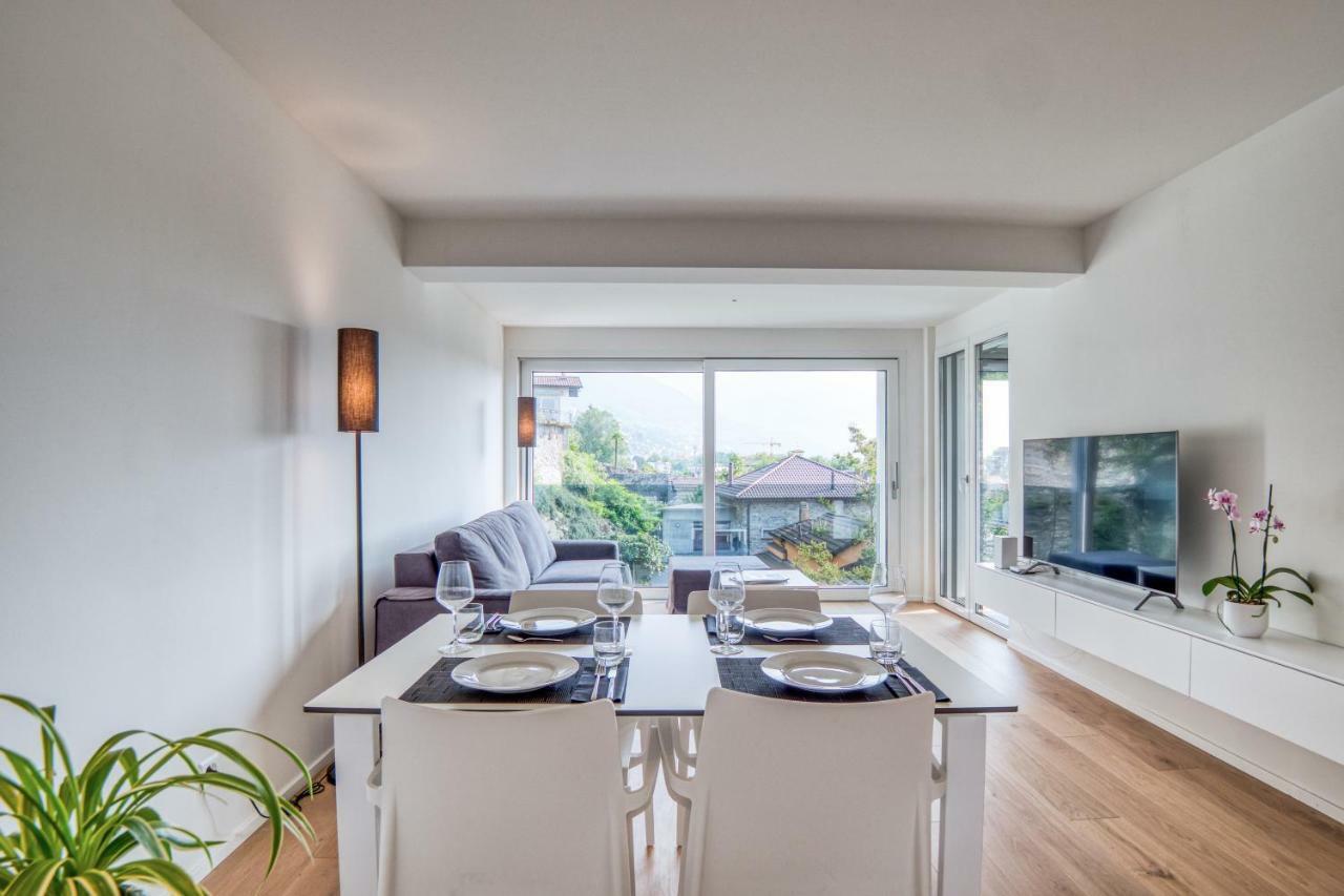 Sasso Boretto, Luxury Holiday Apartments Ascona Luaran gambar