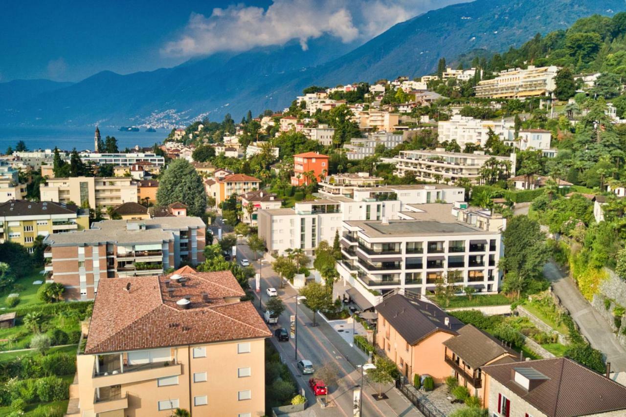 Sasso Boretto, Luxury Holiday Apartments Ascona Luaran gambar