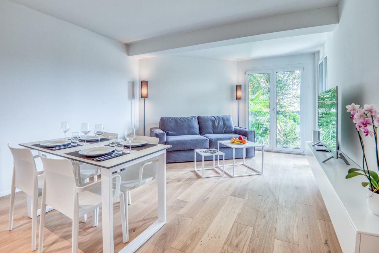 Sasso Boretto, Luxury Holiday Apartments Ascona Luaran gambar