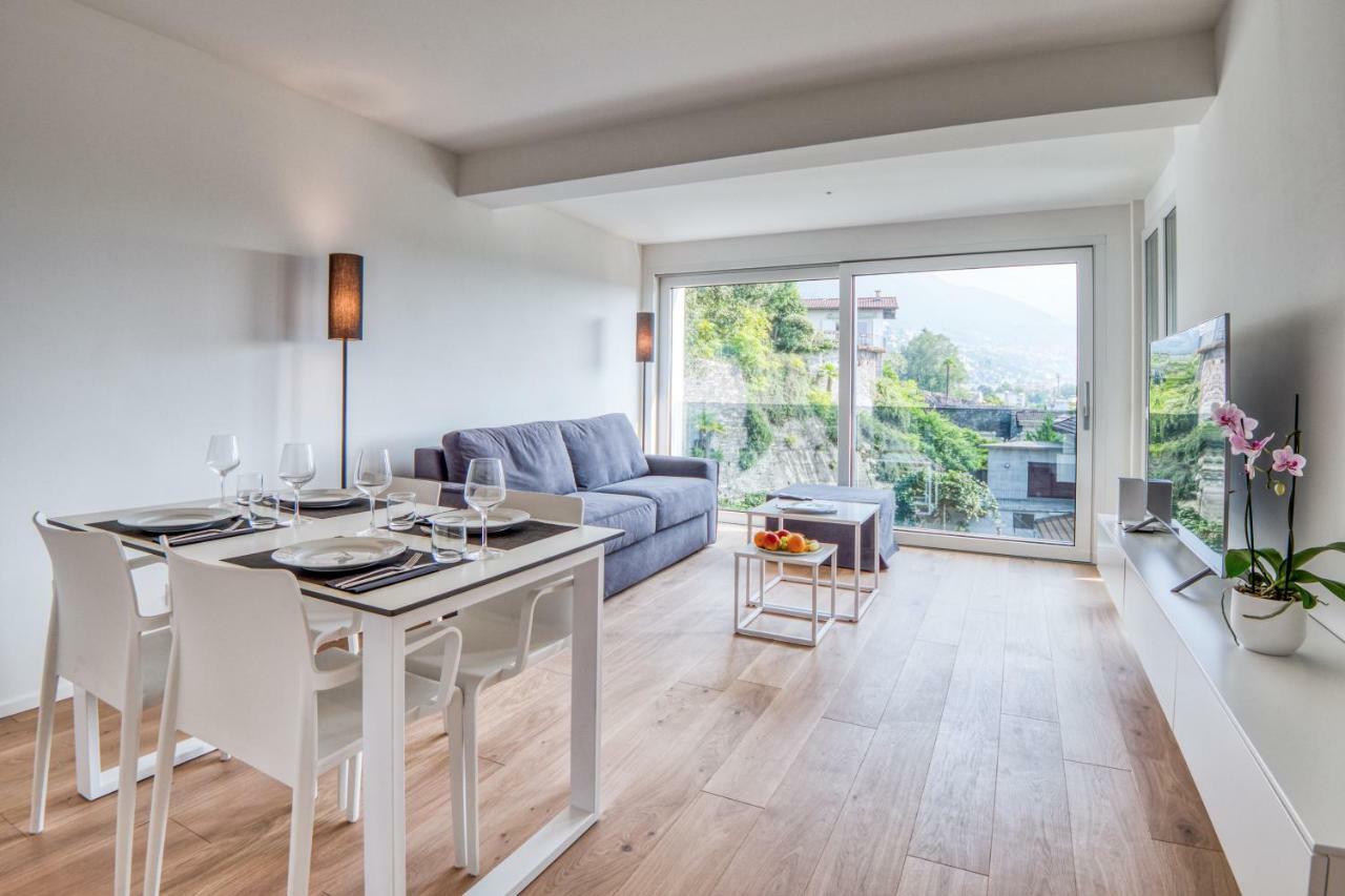 Sasso Boretto, Luxury Holiday Apartments Ascona Luaran gambar