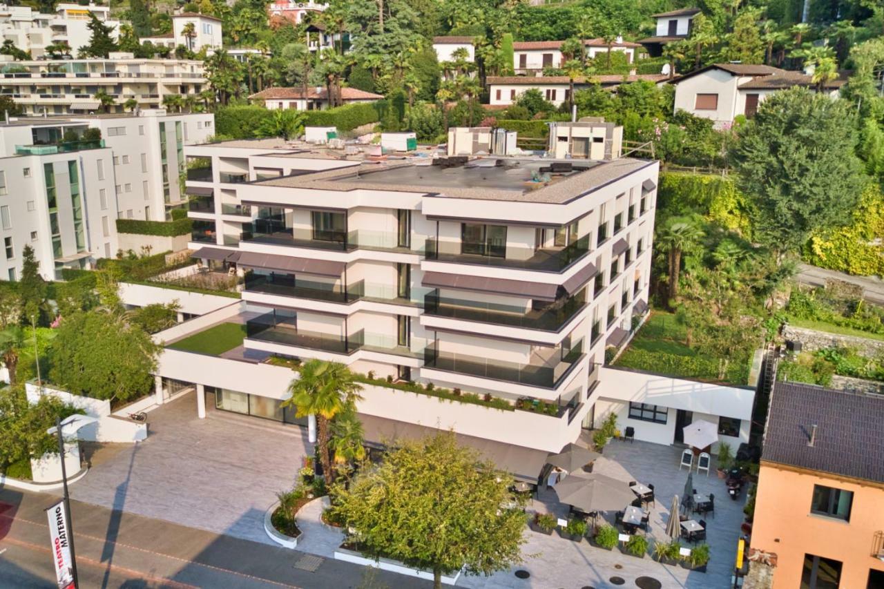 Sasso Boretto, Luxury Holiday Apartments Ascona Luaran gambar